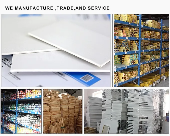 Wholesale Artist Canvas Panel Of 100 Cotton For Oil And Acrylic