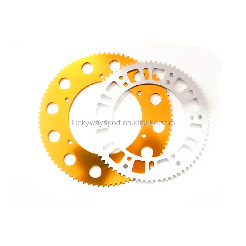 Racing Go Kart 219 Rear Sprocket 80t Cnc Machined Kart Sprocket Buy Cnc Machined Kart Sprocket