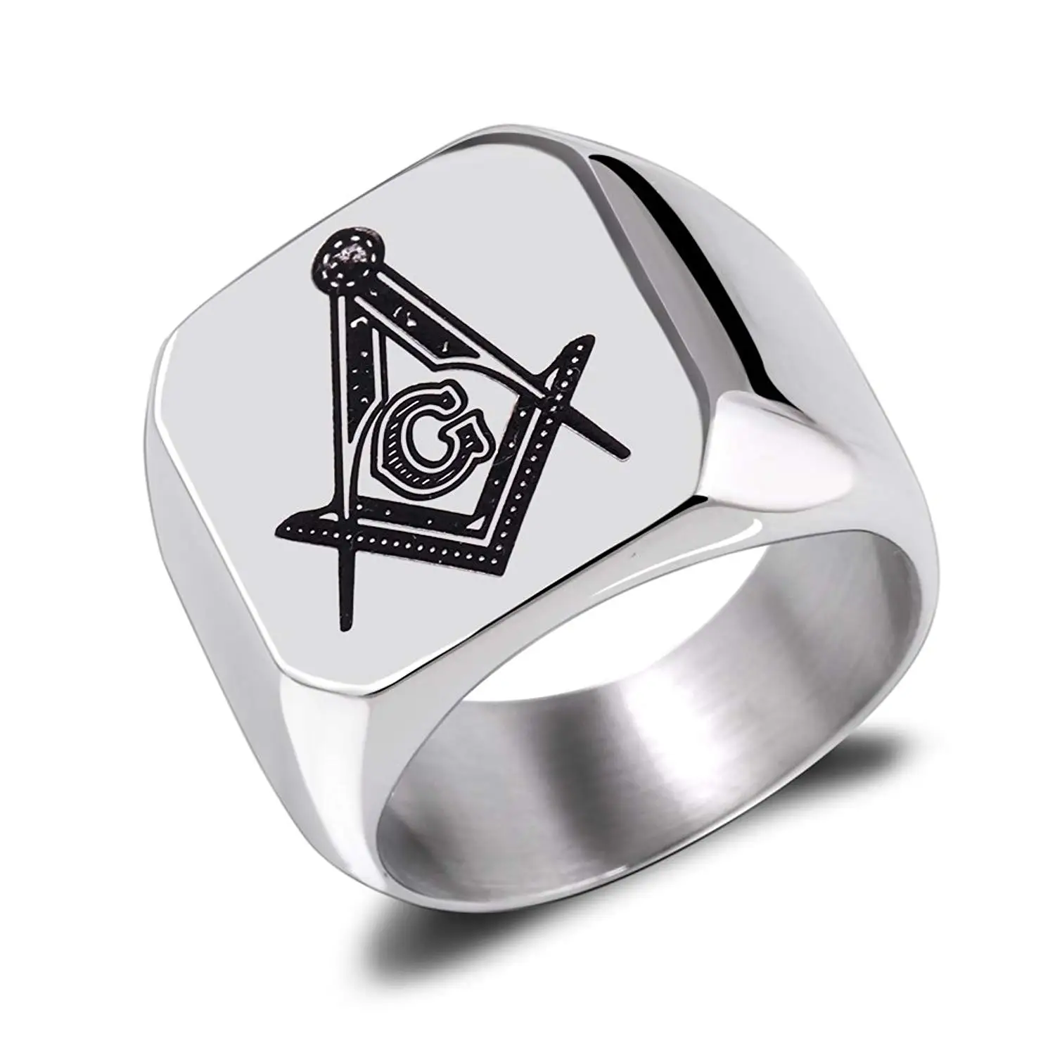 LV Mason Signet Seal 18K Gold Plated Ring