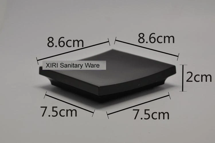 Hotel Acrylic Soap Dish Top Grade Room Square Soap Tray Dish Holder