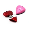 Christmas gift heart shape usb flash drive memory,OEM LOGO usb flash drive 1gb 2gb 4gb 8gb 16gb 32gb