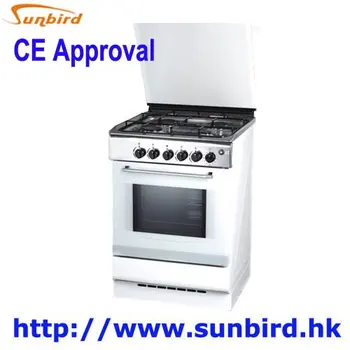 50 50cm Gas Cooker With 4 Burner Freestanding Range Stove Double
