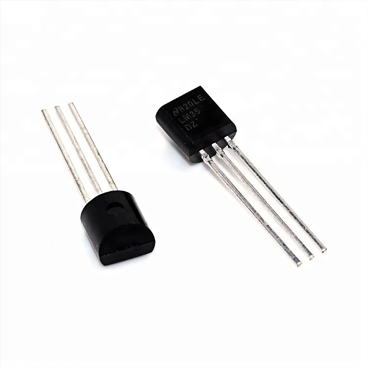 10pcs LM35DZ LM35 TO-92 nsc temperature sensor ic inductor/'