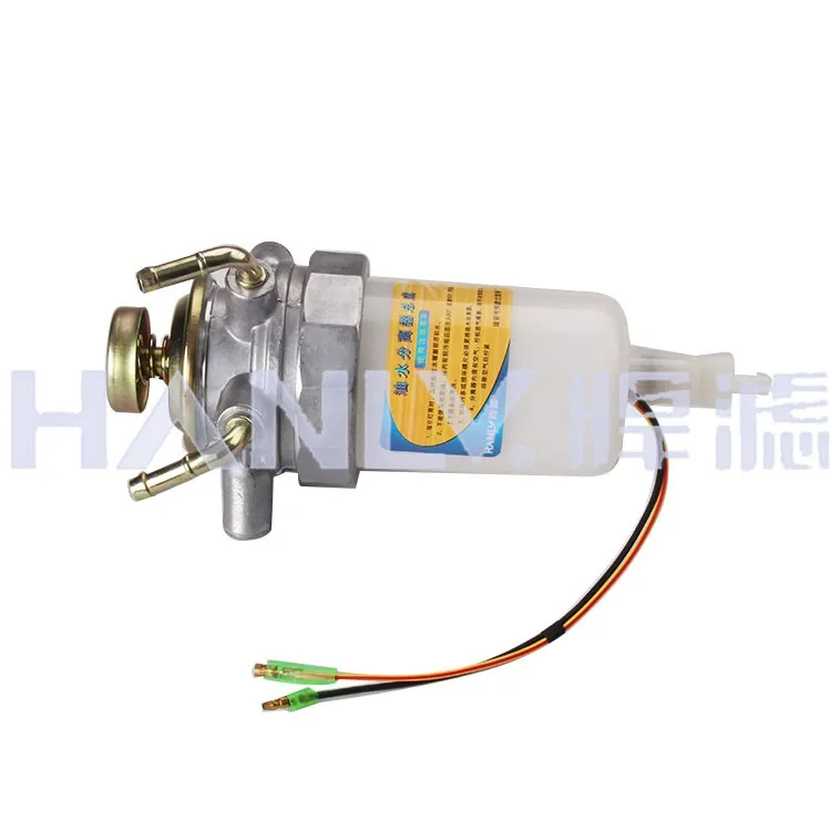 Fuel Filter Water Separator Assembly Diesel Engine Parts Used For Isuzu ...