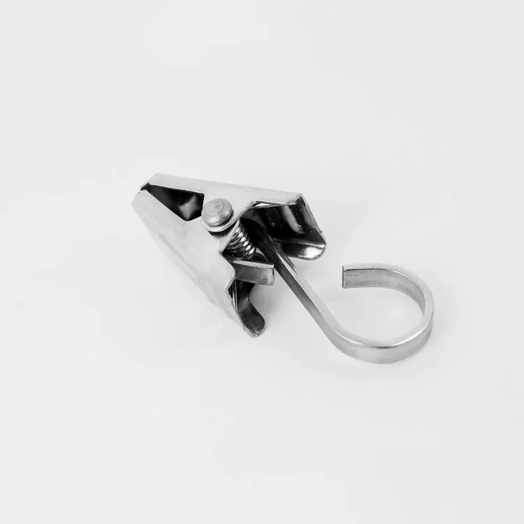 Home Silver Metal Window Curtains Curtain Hook Clips Clamps Clip Buy