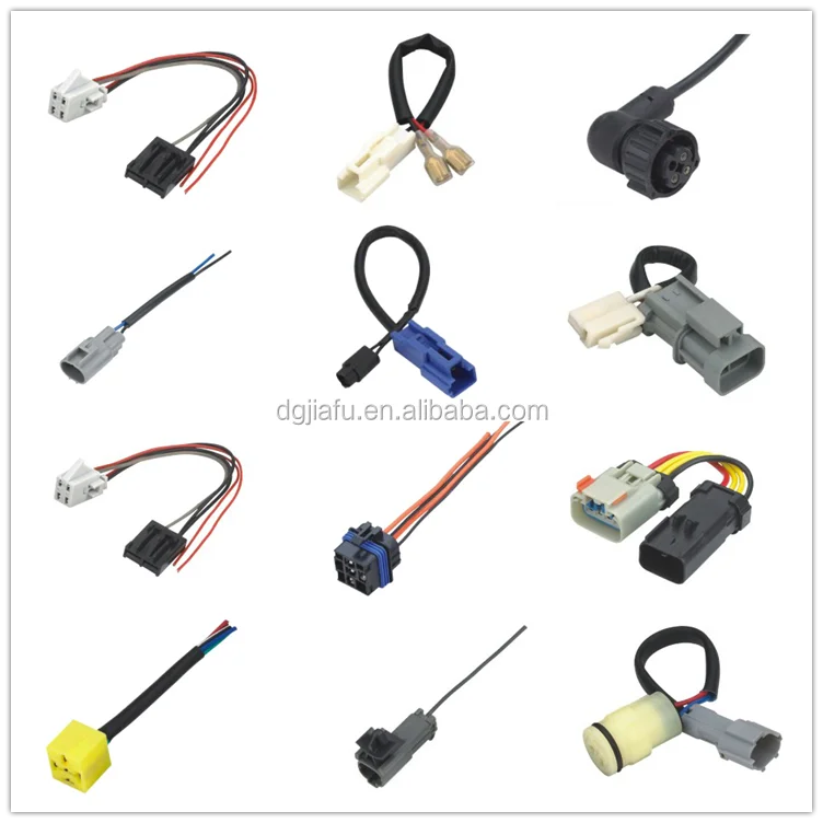 different types auto accessory wire harness connectors buy auto