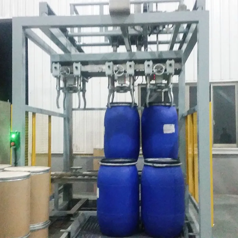 Automatic Electric Visual Type Pallet Filling Machine for Beverage & Chemicals with 220V 415V 440V Power Options
