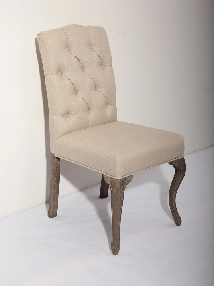 French Empire Style High Back Antique Button Dining Chair Buy