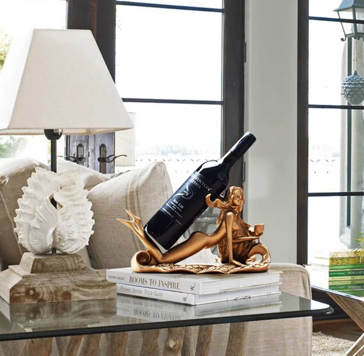 Naked Girls Wine Bottle Holder Artistic Bottle Holder Sculpture