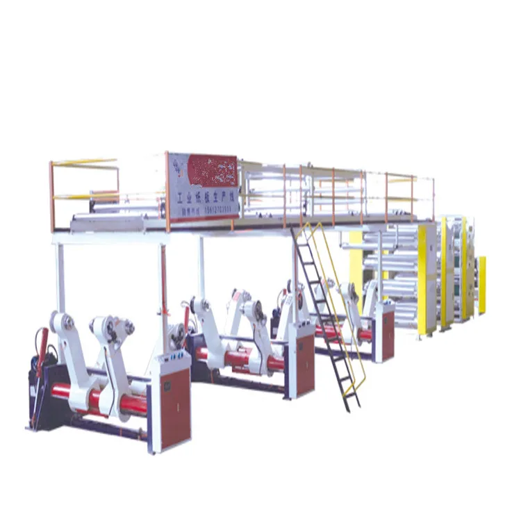 duplex grey board paper making machine