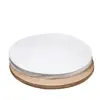 3 by 3 INCH Liners Natural Parchment Paper Round 500 sheets