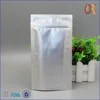 Plain HDPE/LDPE T-shirt plastic bags vest carrier bags 30+14x50cm, 20microns