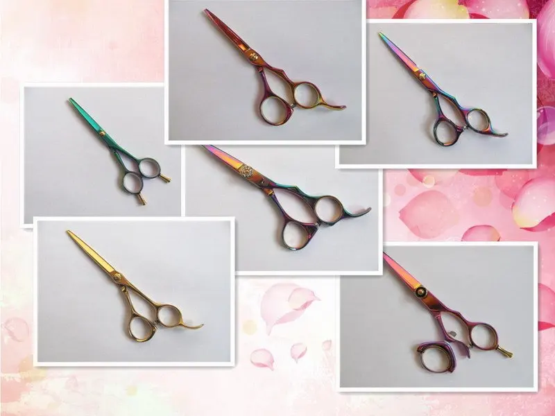 Three Layer Scissors Combined Hair Cutting Scissors Buy Combined Hair