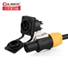 Cnlinko inline connector Chassis connector 3pins High-power waterproof connector