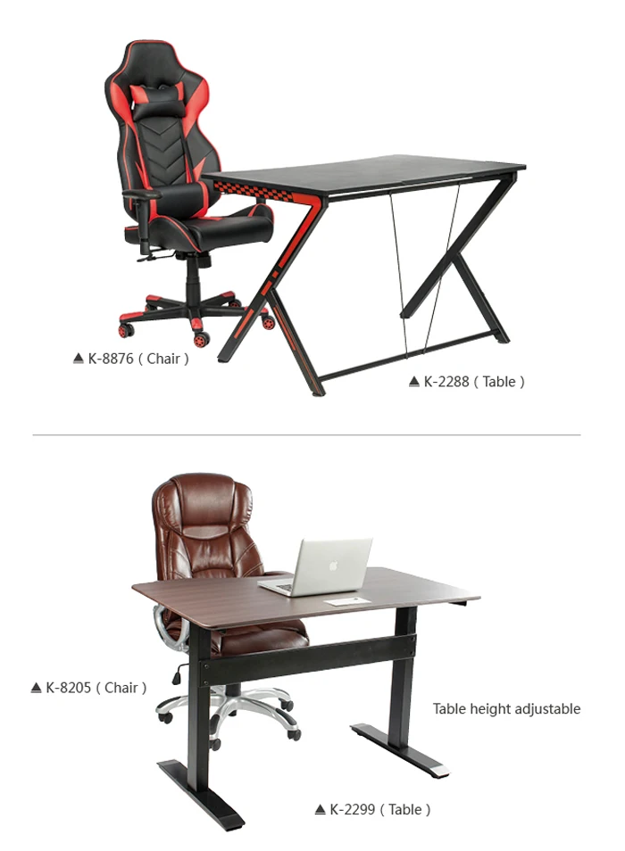 Video Room Gaming Table For Pc Game Players For Computer Gaming Chair