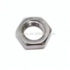 304 Stainless Steel DIN 439 Hexagon Thin Nuts