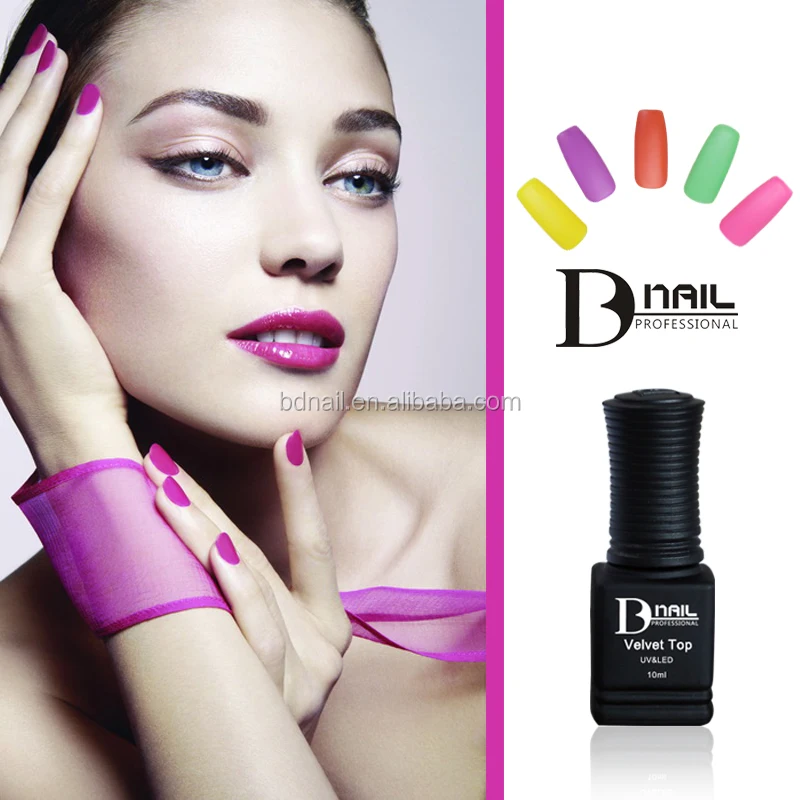 Charm Glaze Nail Polish Soak Off Velvet Nail Polish Uv Gel Velvet Matte