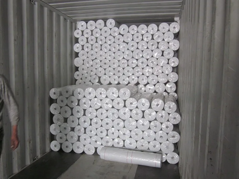 Techo Superior De Poliéster 100%,Telas No Tejidas Impermeables Con