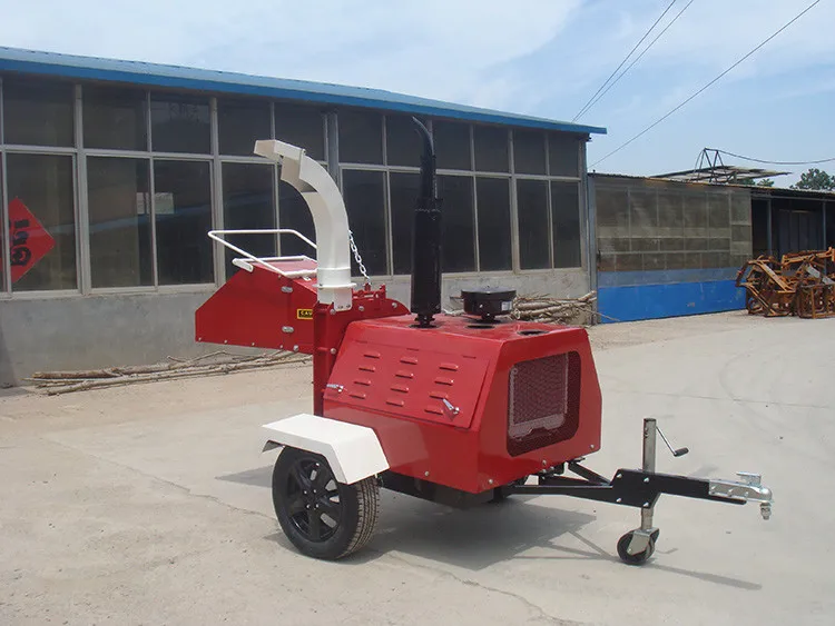 Ce Approved 8 Inch(200mm) 50hp Self Power Hydraulic Feeding Wood ...