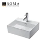 BMV-T387C White Sanitary Ware Ceramic Hand Wash Basin