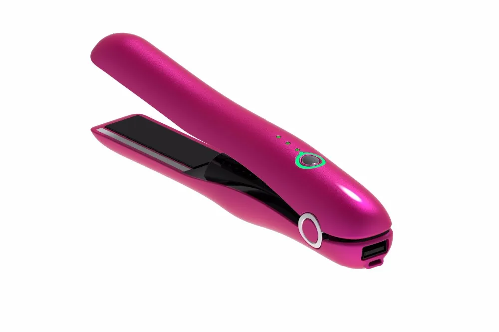 cordless rechargeable hair straighteners