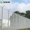 Fence panel:2.2mx4.5m opening size:76.2x12.7mm wire dia:4.0mm SECURITY FENCING HEAVY DUTY(for The United Arab Emirates market)