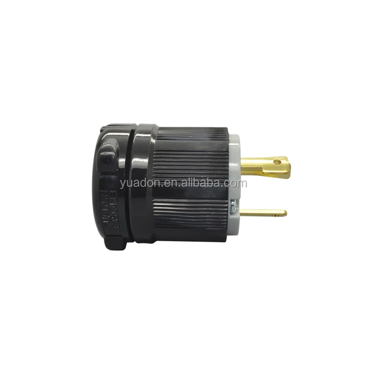 250V Power Cables Qty:3 30A with Hubbell HBL2621 connector