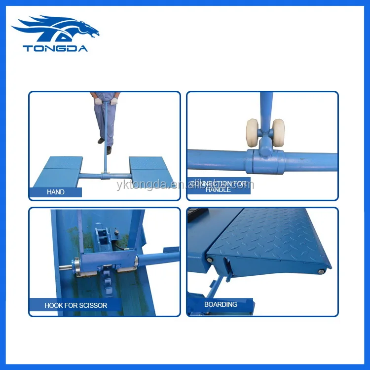 Tongda Car lift TDYP3010 3000KG Electric lock scissor lift Products from Yingkou Tongda Auto