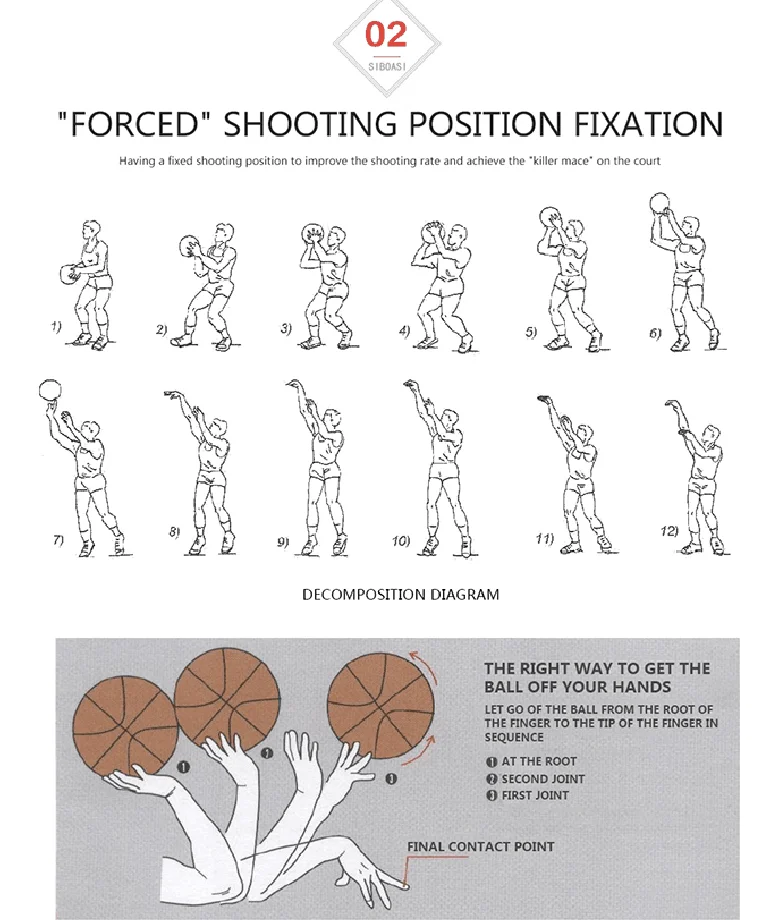 Basketball Shooting Machine Training Indoor Outdoor Use Basketball