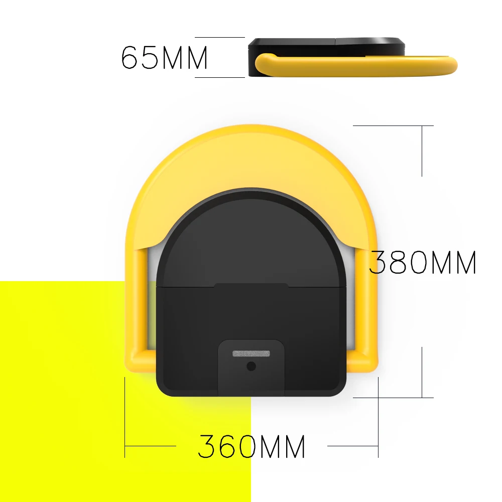 High Quality Automatic Parking Lock Waterproof Remote Control Car Parking Lock for Shared or Personal Use - ANKUX.COM