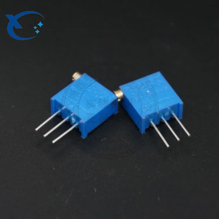 3296x Trimpot Trimming Potentiometer B 1k 10k 100k Linear Actuator