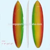 China high quality surfboard short board long board with single fins