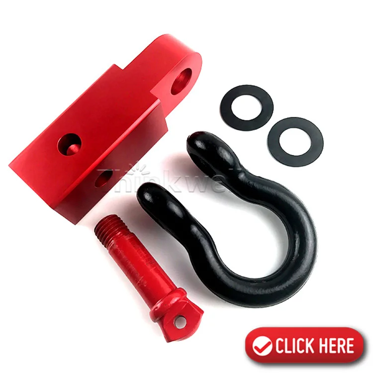 Forged Steel D-ring Recovery Hitch D Ring Hitch Receiver - Buy D-ring ...