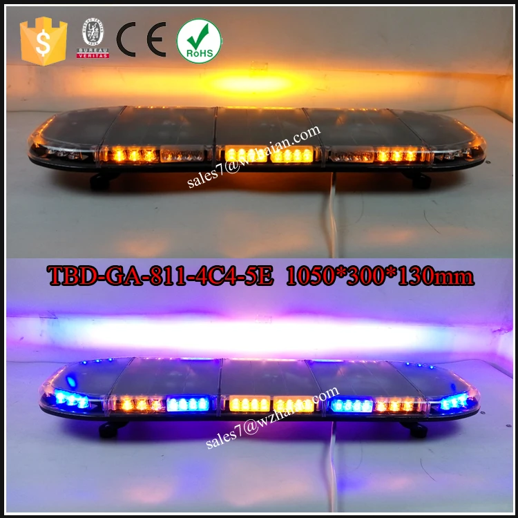 Led Emergency Vehicle Warning Light Bars Police Fir Tow Truck Ambulance