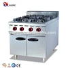 three cast iron burner gas cooker with timer