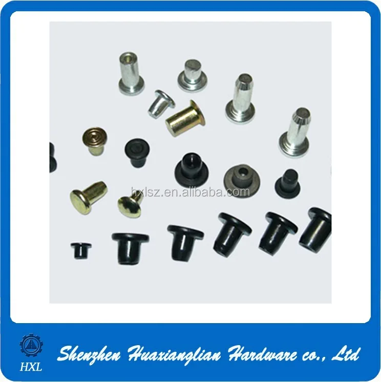 Manufacturer Supply 2mm 3mm 4mm 6mm Aluminum Solid Boat Rivet Buy