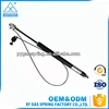 Custom steel controllable gas struts adjustable gas spring 80n with cable / release head connector control