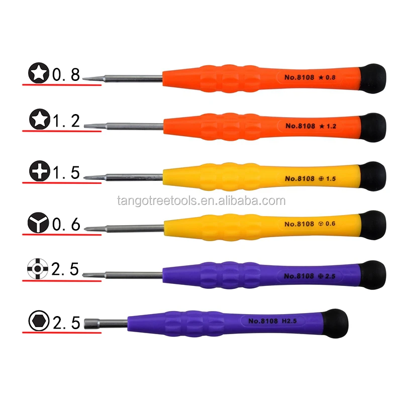 Tgg020b 8 In1 Professional Screwdriver Set Kit For Macbook Air Pro Ipad