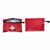 Wholesale Custom Logo Printing Size Or Pattern Polyester Pouch Waterproof First Aid Kit