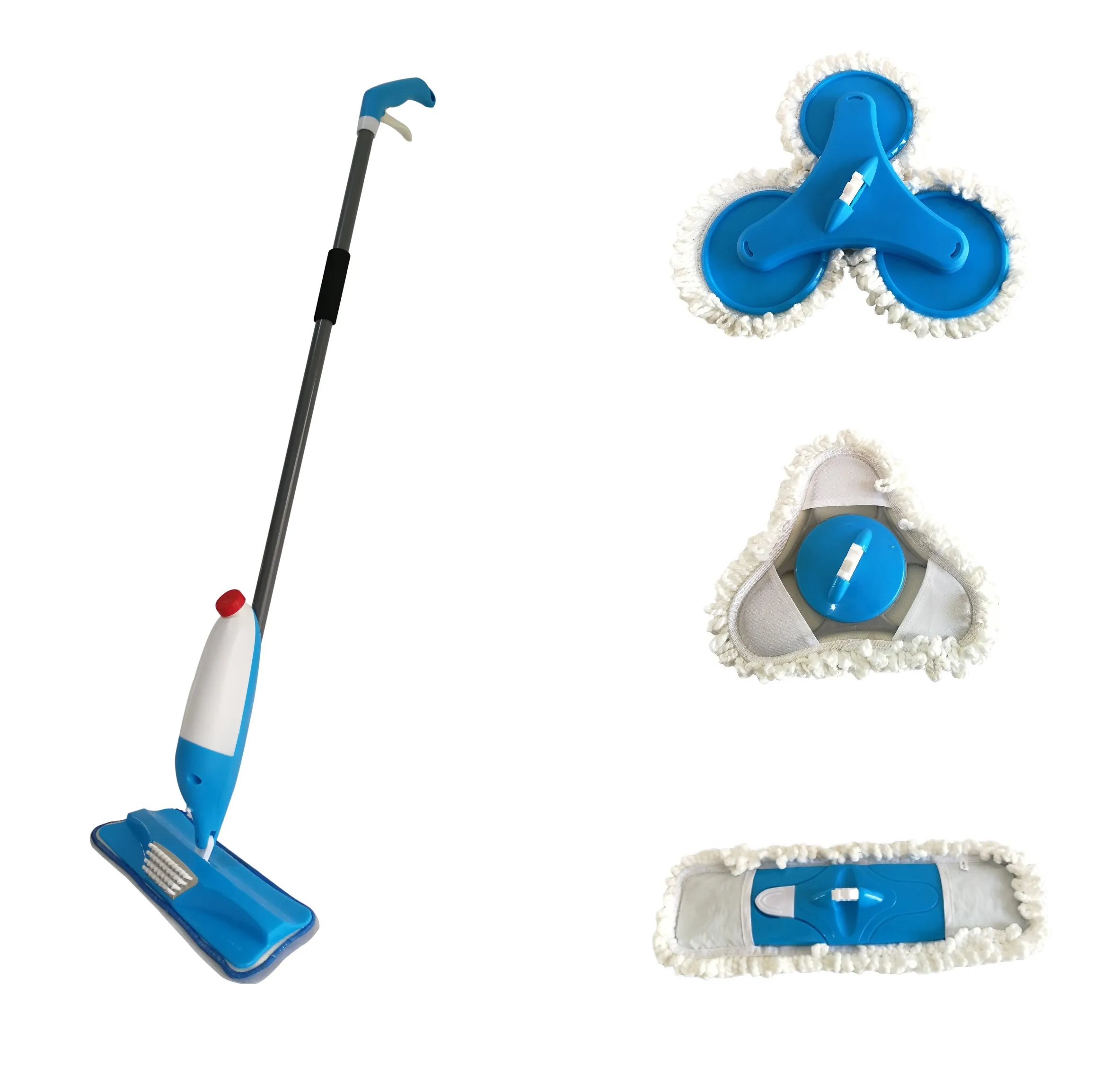 Mop With Brush New Microfiber Spray Mop Cleaning Mop Buy Mop With