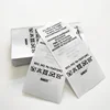custom cotton polyester printing labels manufacturers