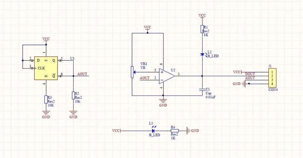 Mq303b схема подключения