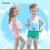 Baby And Toddlers Kids Learn To Swim Buoyancy Bathing Suit Float Suit Children Swimwear LifeJacket
