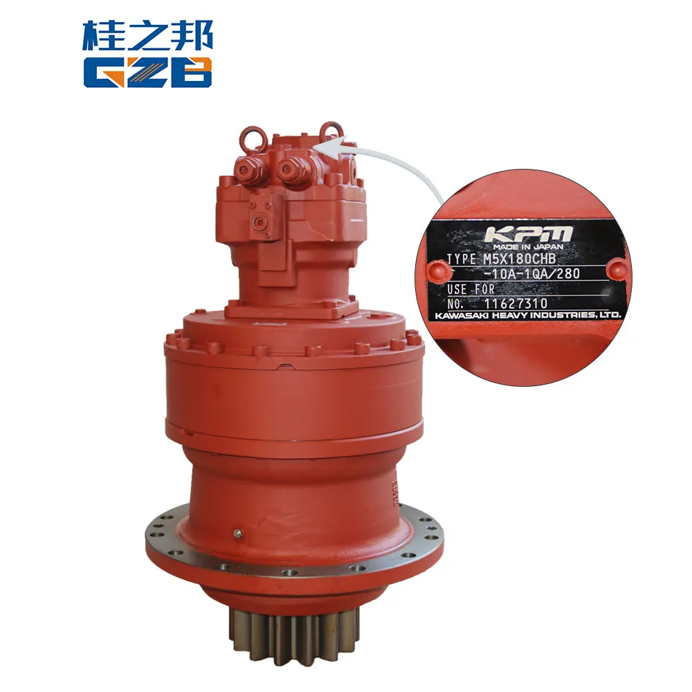 Excavator Swing Motor Reduction Gear Assembly For Kawasaki Buy Swing