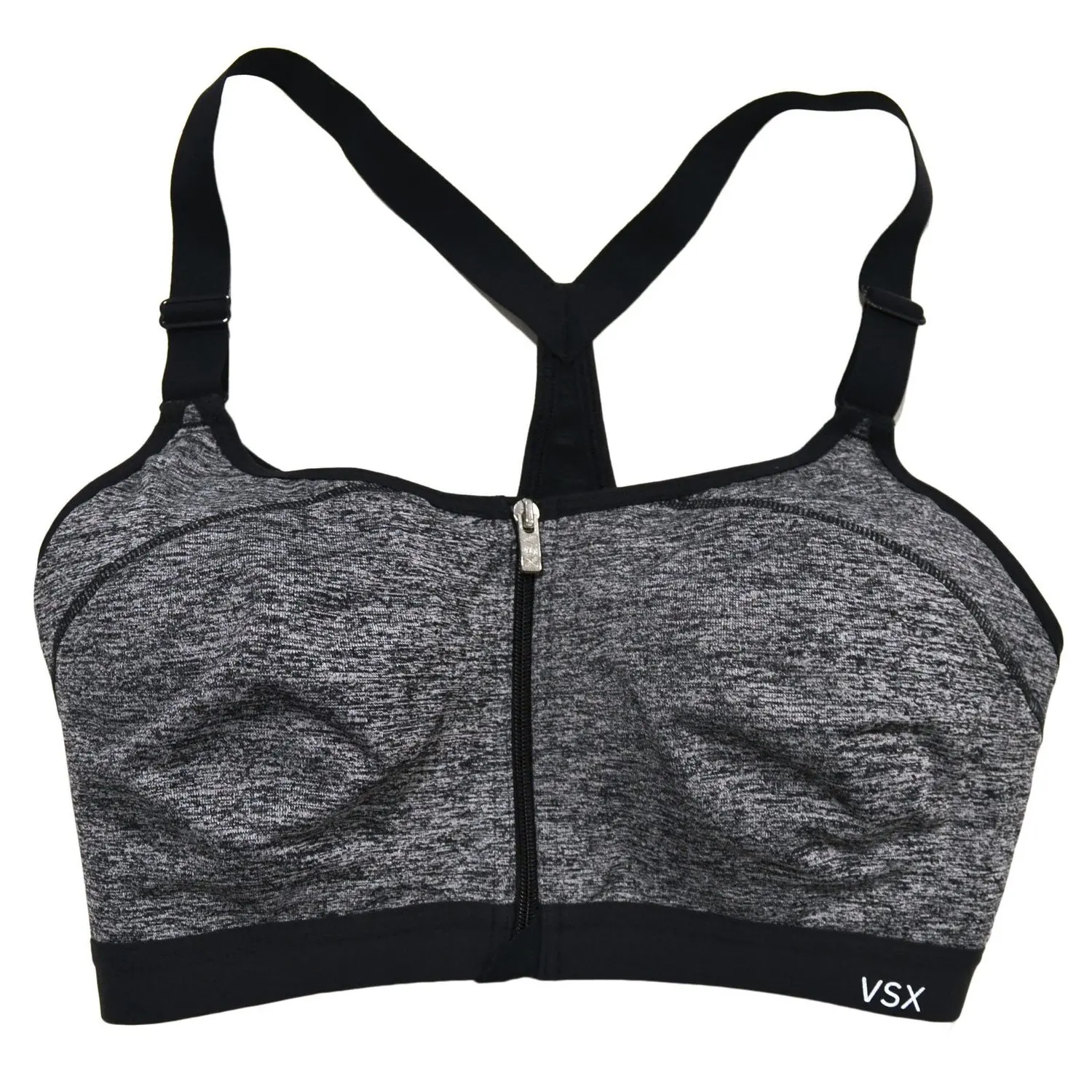 victoria secret grey sports bra