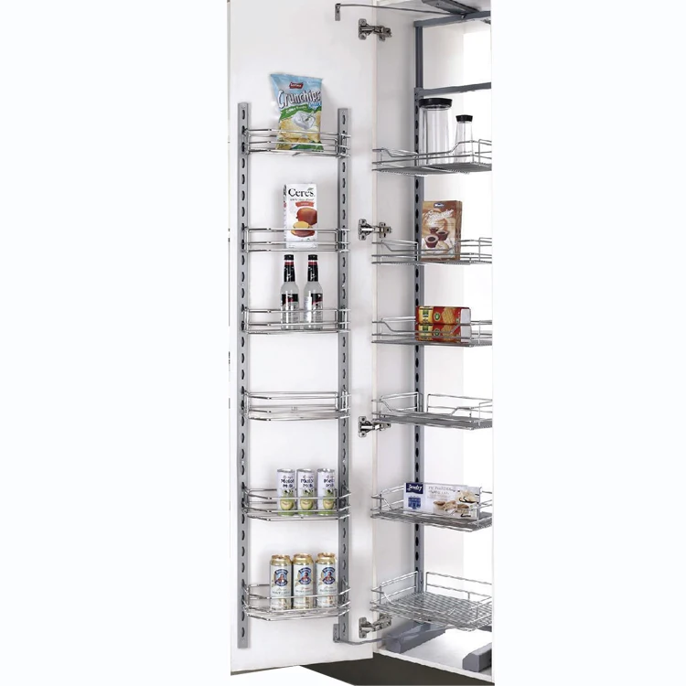 Kitchen Pantry Unit Magic Corner Draining Rack And Spoon Rack