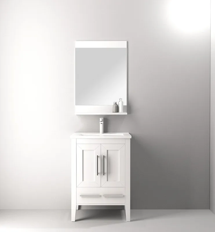 Waterproof White Bathroom Vanities Set Buy Waterproof