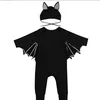 Spring and autumn treasure baby boy long-sleeved bat Halloween climbing clothes + hat