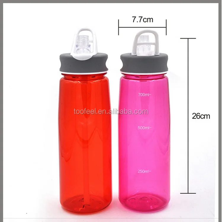 Alibaba Best Sellers Bpa Free Tritan Plastic Water Bottle Custom Logo