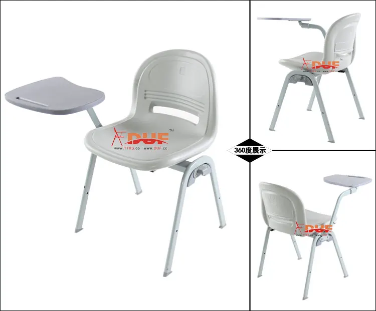 School Chair Writing Board Kids Chair with Armrest Plastic Children Table and Chair Best Web To Buy China
